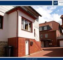 Zwei Zweifamilienhäuser mit Ausbaureserve und vier Garagen im Doppelpack - Schöningen / Hoiersdorf