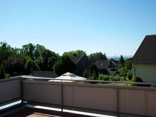 Blick von Dachterrasse - 