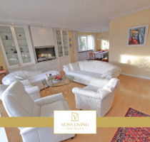 Schöner Bungalow in Feldrandlage mit großer Terrasse, Einliegerwohnung & Doppelgarage - Karben Klein-Karben