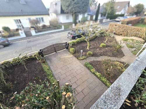 Vorgarten + Einfahrt - 