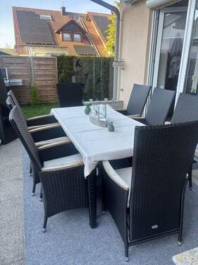 überdachte Terrasse - 