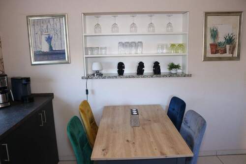 Küche mit Essplatz - 