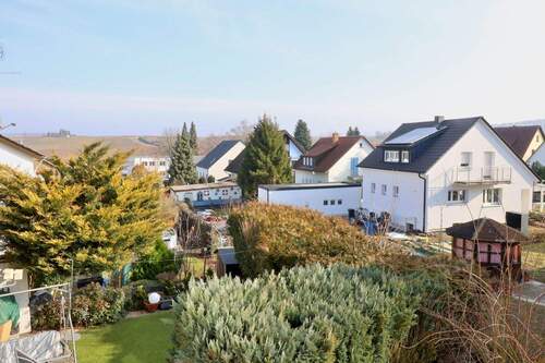 Aussicht vom Balkon - 