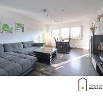 Sonnige 3-Zimmer-Wohnung mit Süd-Balkon und Aussicht in bester Wohnlage von Lehrensteinsfeld