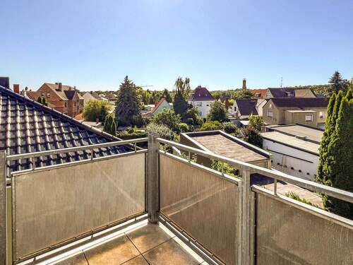 West-Balkon - 3 Zimmer Etagenwohnung in Halle (Saale)