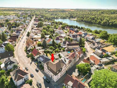Fusslaufig vom Heidesee entfernt - Etagenwohnung mit 71,10 m&sup2; in Halle (Saale) zum Kaufen