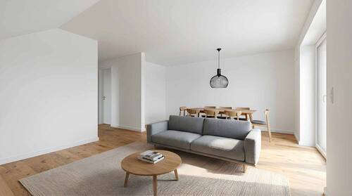 So könnte es aussehen - Etagenwohnung mit 50,90 m&sup2; in Leezen zum Kaufen