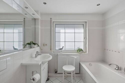 Badezimmer im Obergeschoss - 