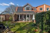 Blick zum Haus - 