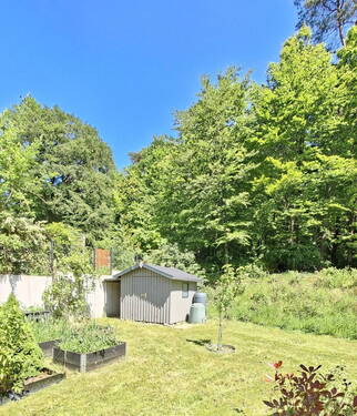 Gartenhütte - 