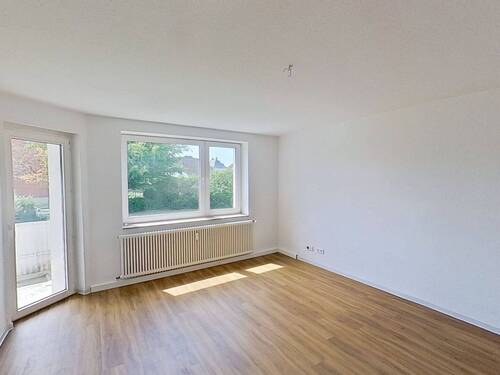 Ansicht II: Wohnzimmer - 3 Zimmer Etagenwohnung zur Miete in Minden