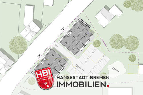 Titelbild - Osterholz-Scharmbeck Attraktives Baugrundstück mit Baugenehmigung