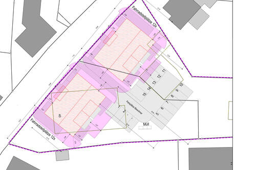 Lageplan Vermesser - Grundstück zum Kaufen in Osterholz-Scharmbeck