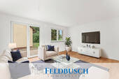 Cover - Leben am Rande des Grüns - Neubau-2-Zimmer-Erdgeschosswohnung mit Wohlfühlcharakter in unmittelbarer Nähe zum Golfplatz