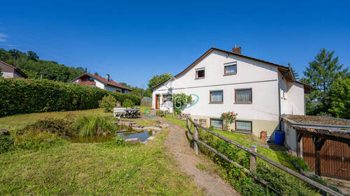Aussenansicht - 4 Zimmer Doppelhaushälfte zum Kaufen in Gaildorf
