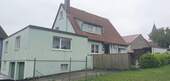 Garage Westseite - 7 Zimmer Einfamilienhaus zum Kaufen in Riedenheim