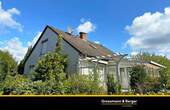 Gartenansicht - Einfamilienhaus in ruhiger Lage