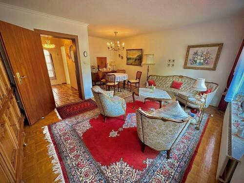 Wohnzimmer EG 1b - Reihenmittelhaus mit 83,00 m&sup2; in Lübeck zum Kaufen