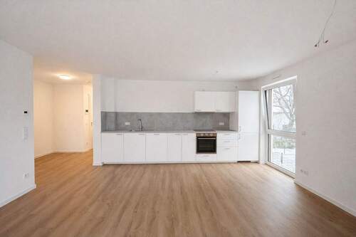 Küche - 3 Zimmer Etagenwohnung zur Miete in Frankfurt am Main / Sindlingen