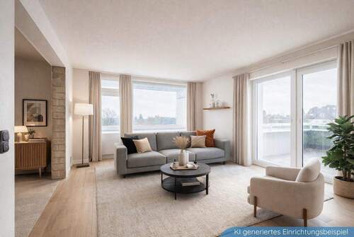 Digitales Einrichtungsbeispiel - 4 Zimmer Etagenwohnung zum Kaufen in Grömitz