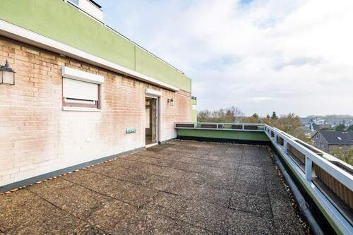 Dachterrasse - 