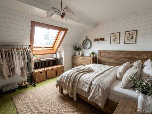 Visualisierung Zimmer DG - 