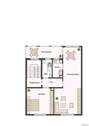 Grundriss Obergeschoss - 