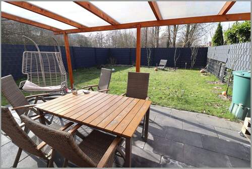 Terrasse - 5 Zimmer Reihenendhaus in Osnabrück / Schinkel