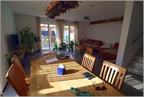 Wohn- und Esszimmer - Reihenendhaus mit 150,00 m&sup2; in Osnabrück / Schinkel zum Kaufen