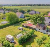 Naturgenuss: EFH inkl. Werkstatt mit großem Gartengrundstück in Feldrandlage - Hermannshöhe