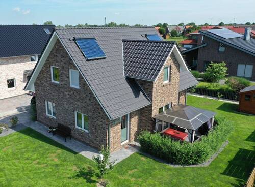 Kapitänsgiebel_1.JPG - Landhaus mit Kapitänsgiebel in Potenburg