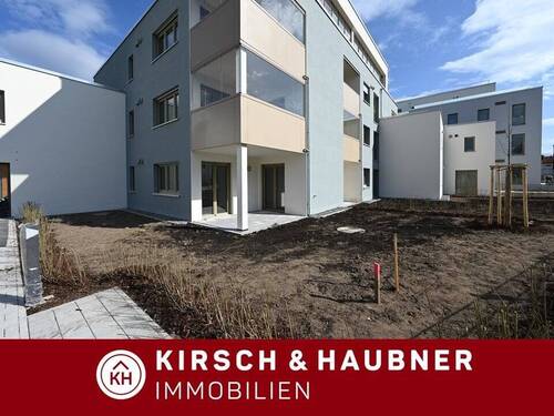 Neubau-Gartenwohnung - Für Gartenliebhaber zum Wohlfühlen! Kurzfristig bezugsfertig! Neumarkt - Stadtquartier Milchhof