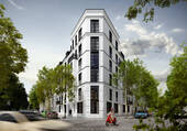 Außenvisualisierung - Etagenwohnung mit 206,50 m² in Berlin zum Kaufen
