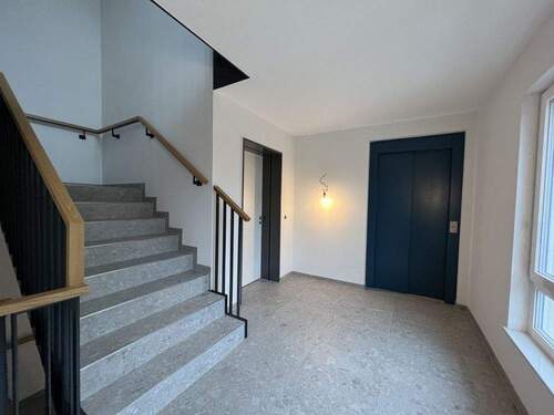 Modernes Treppenhaus - 