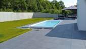 Garten mit beheiztem Pool - 