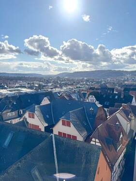 Ausblick über Marburg - 
