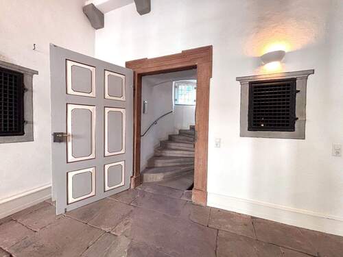 Zugang zum Treppenhaus - 