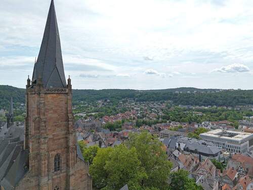 Blick über Marburg - 