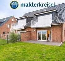 Modern wohnen am Meer - Erdgeschosswohnung mit Garten & Weitblick in Neßmersiel - Dornum OT Neßmersiel