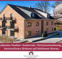 Exklusive Neubau-Souterrain-Terrassenwohnung - barrierefreies Wohnen auf höchstem Niveau - Leezen