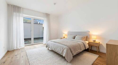 So könnte es aussehen - Etagenwohnung mit 62,80 m&sup2; in Leezen zum Kaufen