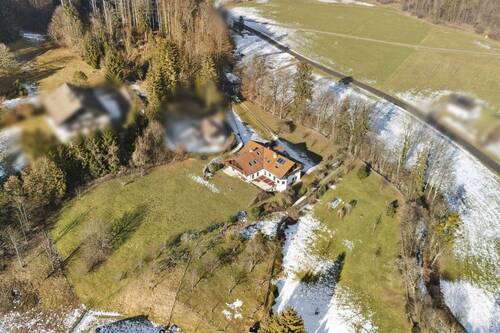 Grundstück aus Vogelperspektive - 