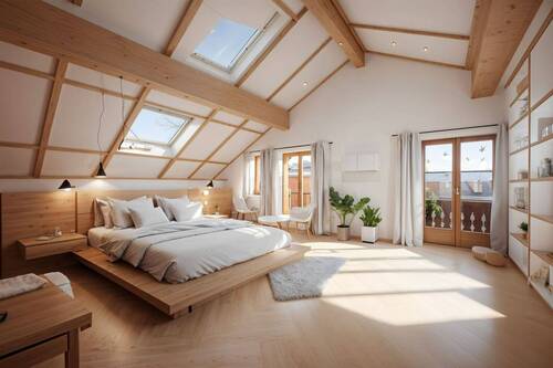 Studiozimmer I gestaged - 