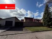 Grundstückszufahrt - Garage - Einfamilienhaus mit 190,00 m&sup2; in Großrudestedt zum Kaufen