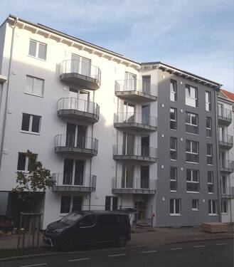 Außenasicht - 2-Zi-Whg.,im EG (WE04) mit Fußbodenheizung