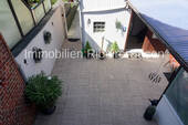 Blick vom Balkon - 