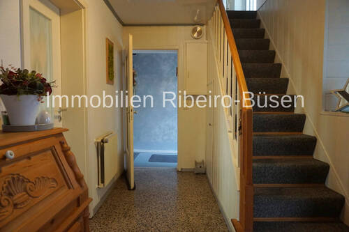 Die Diele im Hauptgebäude - 