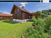 Rückansicht - Gemütlichkeit trifft Lebensqualität - Einfamilienhaus mit großem Garten und Freizeitwert