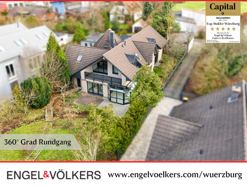 Bild 1 - Exklusives Architektenhaus in beliebter und naturnaher Lage