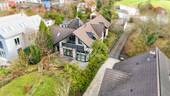 Ansicht Süd West - 6 Zimmer Einfamilienhaus zum Kaufen in Höchberg